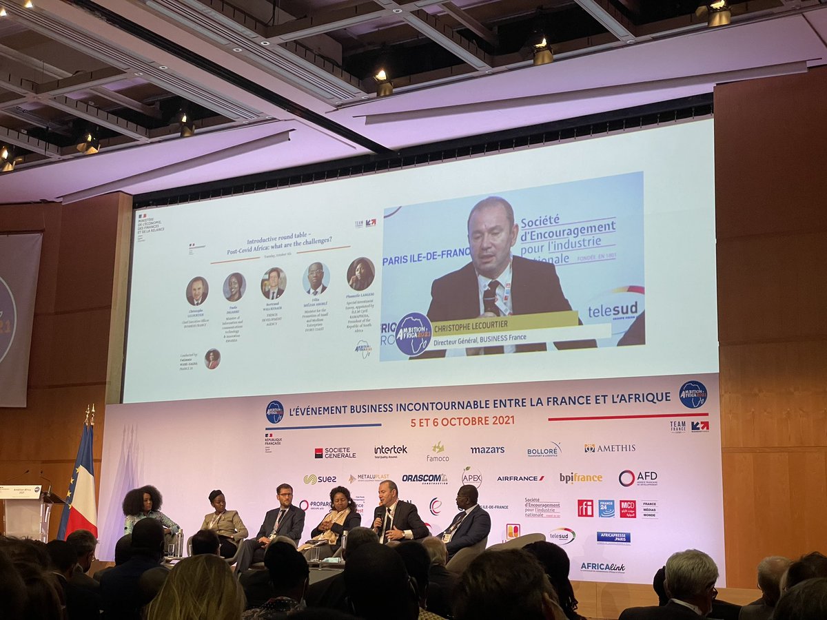 « Nous ne demandons à la France de venir nous aider. Mais de venir faire les affaires avec nous en Afrique » Bertrand, vice-D de l’<a href="/AFD_France/">Agence Française de #Développement (AFD) 🇫🇷 🇪🇺</a> #ambitionafrica #ambitionafrica2021