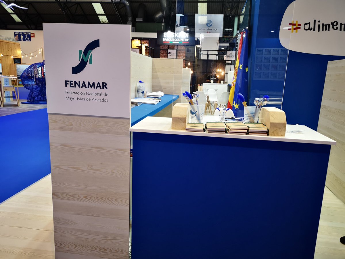AEMPM_'s tweet photo. Arranca @ConxemarOficial!! Encantados de participar. #empresasmayoristas #fenamar https://t.co/2SOfDXxPWs
