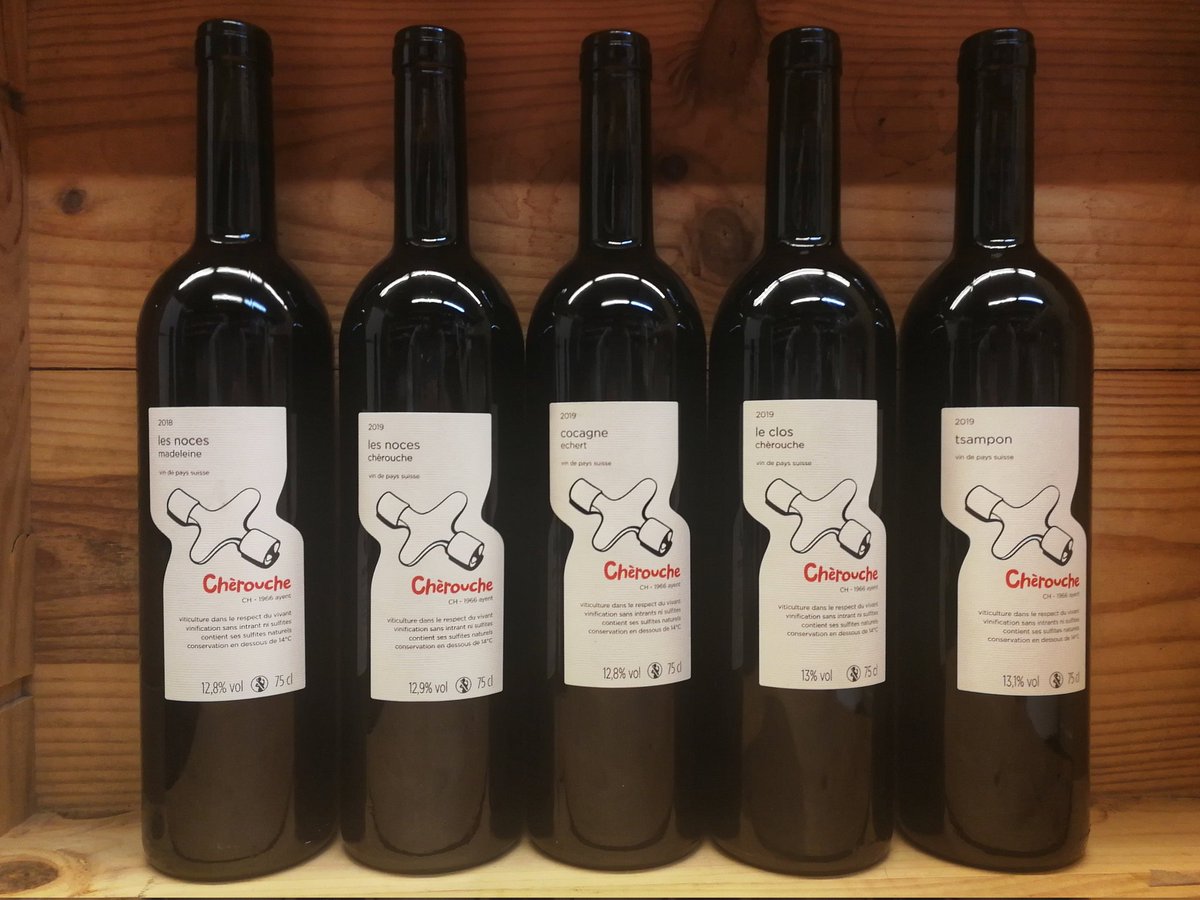 Espoa_Shinkawa's tweet photo. 【新着】スイス・ヴァレー州から #シェルッシュ が当店初入荷しました🇨🇭😀🍷
https://t.co/GvNZYJK1tx
#スイスワイン
#スイスナチュール
#ナチュラルワイン専門店
#マルク・バルザン
#アンドレア・グロスマン
#Cherouche
#MarcBalzin #AndreaGrossmann
#エスポアしんかわ https://t.co/GZ6gEVMwD6