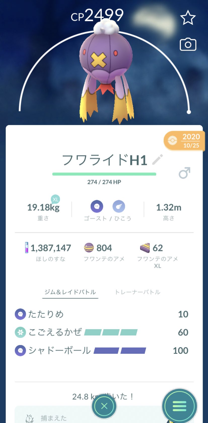 تويتر こはく ポケモンgo東京 على تويتر 今日のスポライはポッポマラソンする予定 このフワライドはxl実装当初強風ブースト時に徹夜して飴かき集めてました 懐かしい 今では一緒に歩くと一定確率ではありますが飴落ちるから相当楽になりましたね ポケモンgo