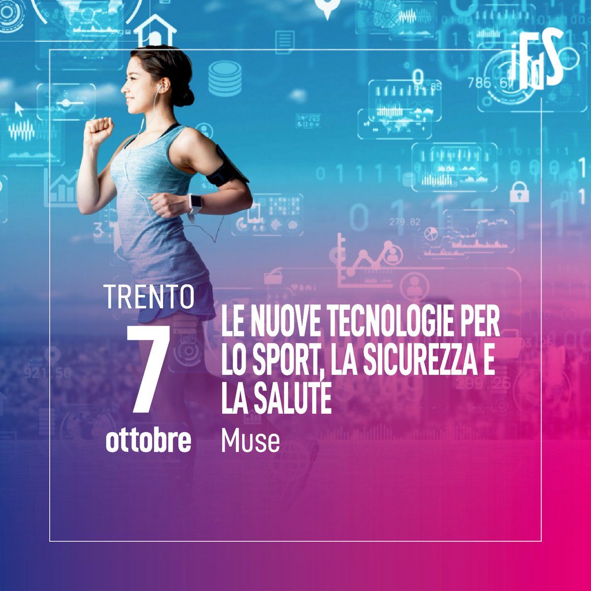 TnSviluppo's tweet photo. 🗓️ giovedì 7 ore 10:30 al 📍 @MUSE_Trento la prima delle quattro conferenze dedicate a #Ingegneria, #Sport, #Salute e #Sicurezza ➡️ https://t.co/D45QyQKAEE
Ospiti Ruggero Tita #Tokyo2020, Massimiliano Mirabella @dainese e #ProMFacility.
#ilfestivaldellosport #ilovesporttech https://t.co/peJnHECJQ3