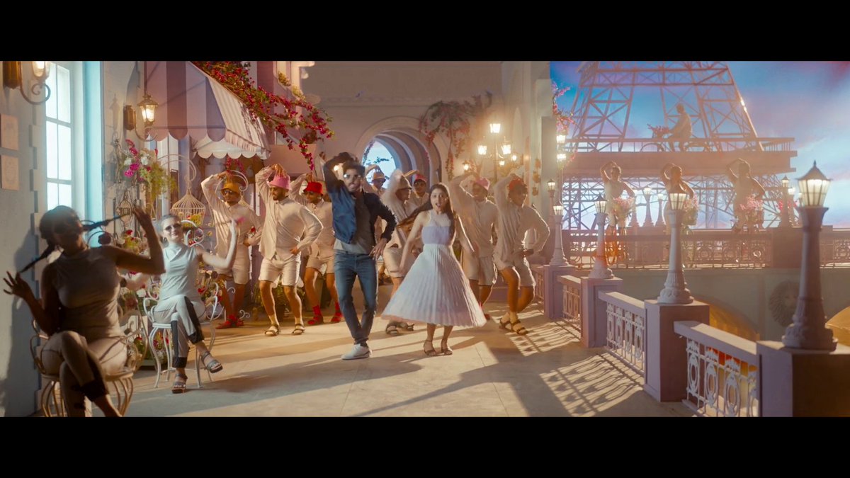 SmartBarani's tweet image. #ChellamaGlimpse HD Snap part 4