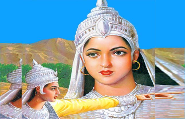 NANDUVARU's tweet photo. લઈ ખડગ ને દુર્ગાવતી ,સિધાવતી સંગ્રામમાં
મુગલો તણા મસ્તક એ ઉડાવતી કંઈ આભમાં
 
જનની એ નારાયણ તણી
એવી હતી ભારત ભોમમાં
અમ દેશની એ આર્ય રમણી અમર છે ઇતિહાસમાં!
@narendramodi @JPNadda @AmitShah @Deepikasardava @raghubhaiahir @gohil_joshi @Mansing97792100 @mansukhmandviya https://t.co/S4fWbk6BGd