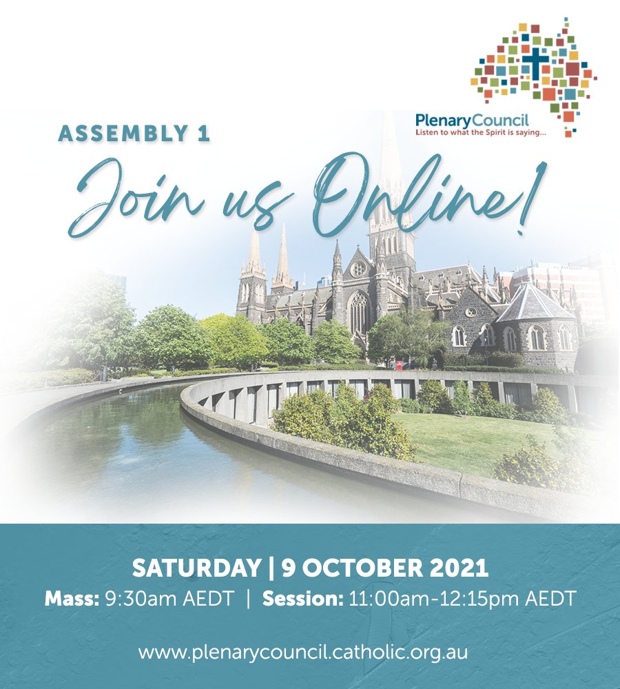 Plenary Council tweet media