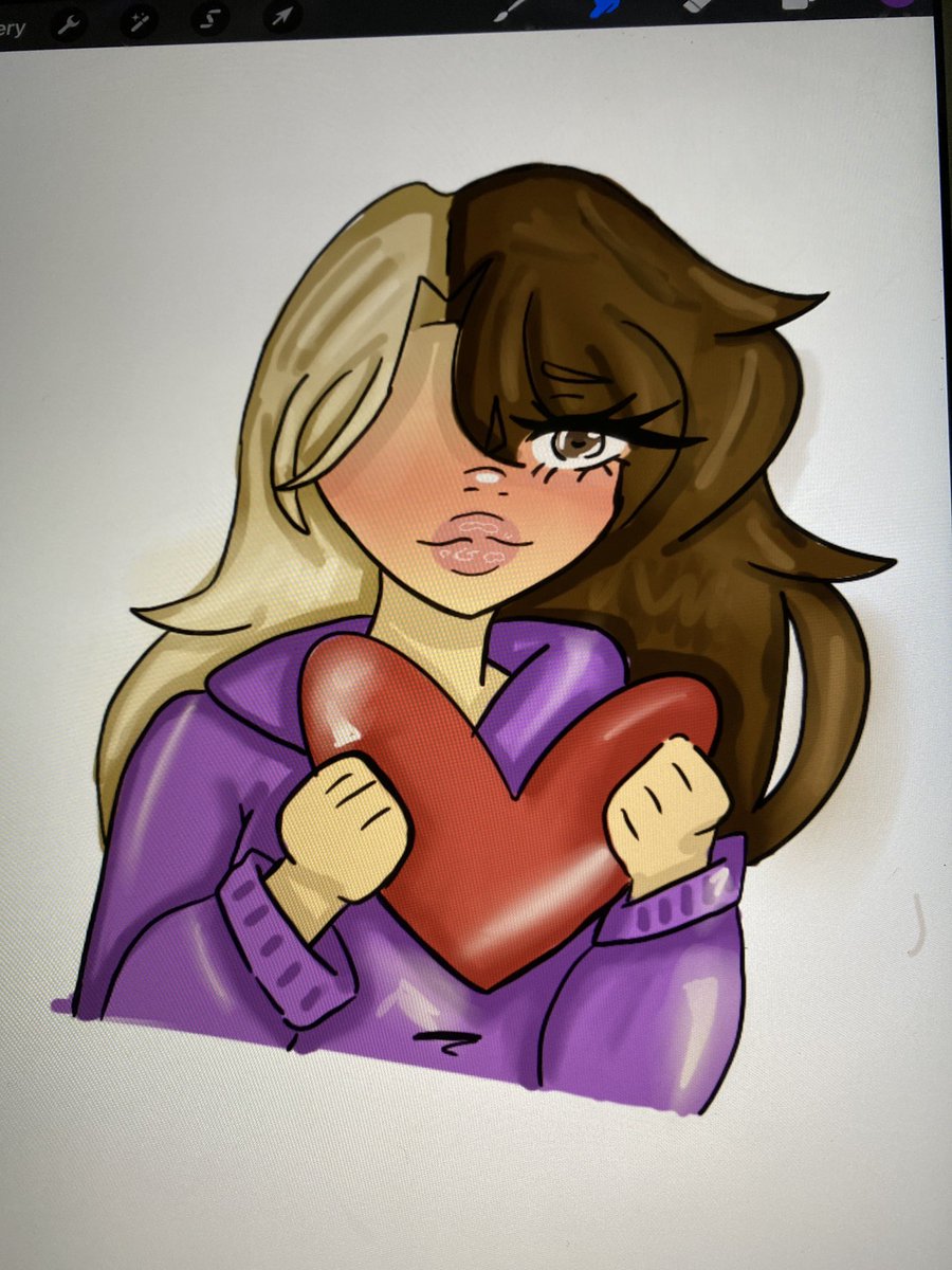 EmiliaGamerz's tweet photo. Why is digital art so HARD?? #art #digitalart #plshelpme https://t.co/jeco41sSvV