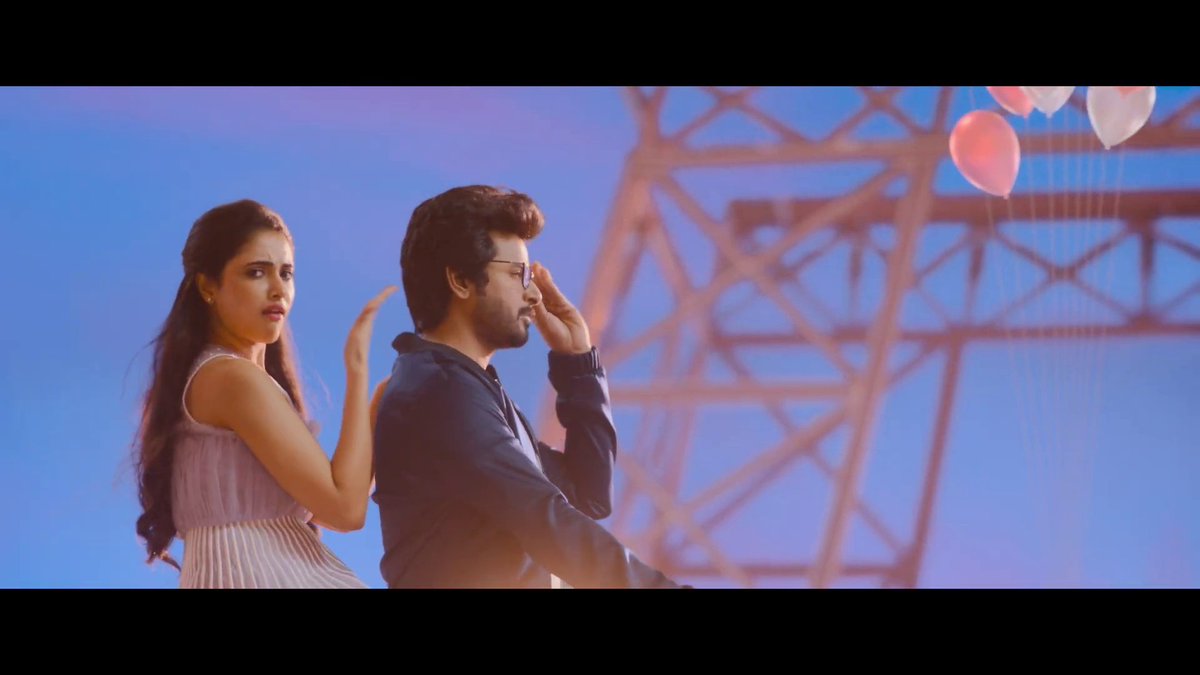 itzMersalsiva's tweet image. - @priyankaamohan Ultimate Cutest 😍❤️💌 
 
#ChellammaGlimpse