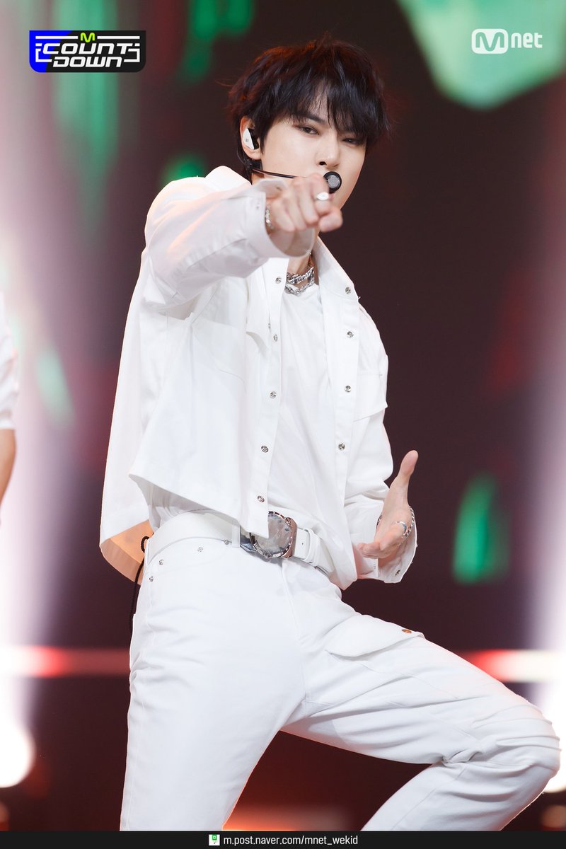 ncthall's tweet photo. 210930 M COUNTDOWN 엠카운트다운 

Sticker 현장 포토
https://t.co/41iV4zy9SA

#Sticker6thWin
#NCT127 #Sticker #NCT127_Sticker #도영 #DOYOUNG https://t.co/ClSxvPLMKJ