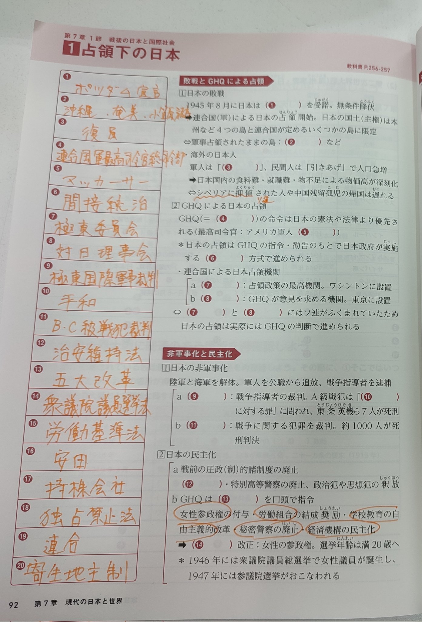 4科のまとめ 社会　全ページ赤ペン書き込み済み！ 激レア！！ 4科のまとめ 社会 全ページ赤ペン書き込み済み！ 激レア