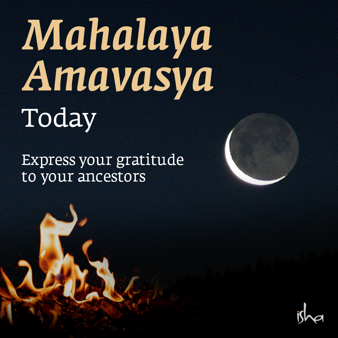 Isha Foundation on Twitter "In India, Pitru Paksha, or the “fortnight