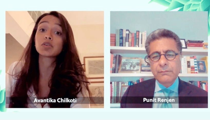 AChilkoti's tweet photo. Ahead of COP26, I spoke to Deloitte CEO, Punit Renjen, about standardising ESG metrics and the way companies currently cherry pick in their reporting at #EconSustainability #EconomistEvents https://t.co/DIcNOmSYHr