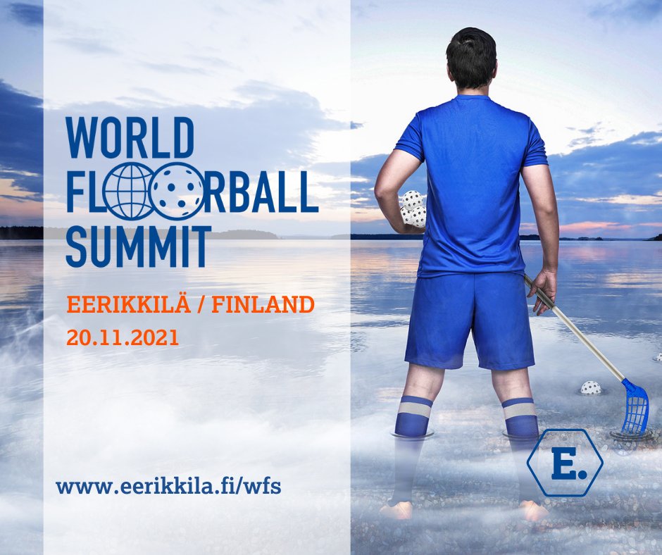 The first World Floorball Summit – Success Factors in International Floorball
✨An online event on 20 November
✨An open and free event for the entire floorball community
✨Read more 👇

#worldfloorballsummit2021 #floorball  #eerikkilä <a href="/IFF_Floorball/">IFF</a> 

eerikkila.fi/en/world-floor…