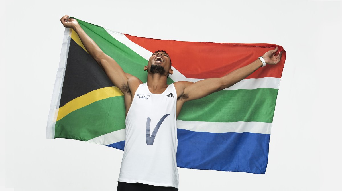 Wayde van Niekerk (@waydedreamer) on Twitter photo The elation of reaching the finals never gets old! Go South Africa ๐ฟ๐ฆ 6 days. 3 other countries. 1 opportunity to win the 2021 <a href="/RunningWorldCup/">Running World Cup</a>. The finish line is in sight - let's keep running South Africa! #VRWC <a href="/Vitality_SA/">Discovery Vitality</a>
discovery.co.za/corporate/runnโฆ The elation of reaching the finals never gets old! Go South Africa ๐ฟ๐ฆ 6 days. 3 other countries. 1 opportunity to win the 2021 <a href="/RunningWorldCup/">Running World Cup</a>. The finish line is in sight - let's keep running South Africa! #VRWC <a href="/Vitality_SA/">Discovery Vitality</a>
discovery.co.za/corporate/runnโฆ