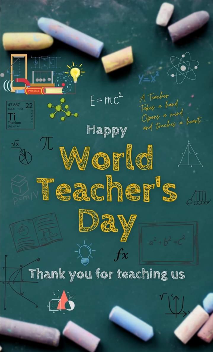 MdJahedulSEO's tweet photo. Salute  all the teachers.
#happy #HappyTeachersDay2021 https://t.co/j9gCyItujR