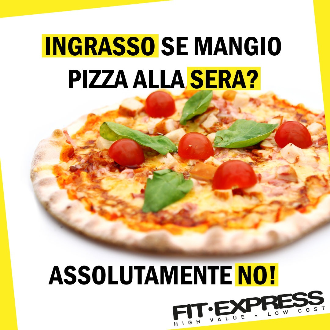 FitExpressHSrl's tweet photo. Goditi una buona pizza senza rimorsi, basta farla rientrare nel conto delle calorie giornaliere! 🍕
In più l'apporto calorico è determinato dal condimento che scegli, non dall'impasto!

Segui ogni martedì i #ConsigliFit
di #FitExpress! https://t.co/cwTfAp1vB3
