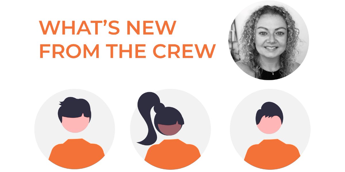 Insentra's tweet photo. Check out our new blog series by our Chief Storyteller, Lauren Rutter, where she shares what we’ve been up to for the past few months > > https://t.co/PcqFBPvBZk #Whatsnewfromthecrew https://t.co/ye89wA9m9w