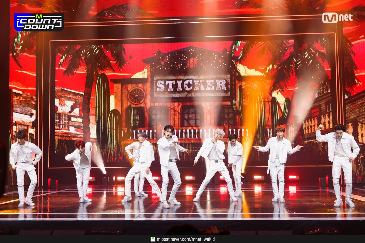 ncthall's tweet photo. 210930 M COUNTDOWN 엠카운트다운 

Sticker 현장 포토
https://t.co/41iV4zy9SA

#Sticker6thWin
#NCT127 #Sticker #NCT127_Sticker #해찬 #HAECHAN https://t.co/E1MMIODkBV