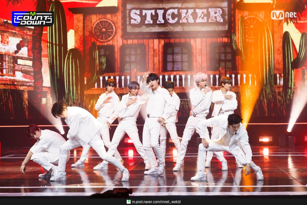 ncthall's tweet photo. 210930 M COUNTDOWN 엠카운트다운 

Sticker 현장 포토
https://t.co/41iV4zy9SA

#Sticker6thWin
#NCT127 #Sticker #NCT127_Sticker #해찬 #HAECHAN https://t.co/E1MMIODkBV