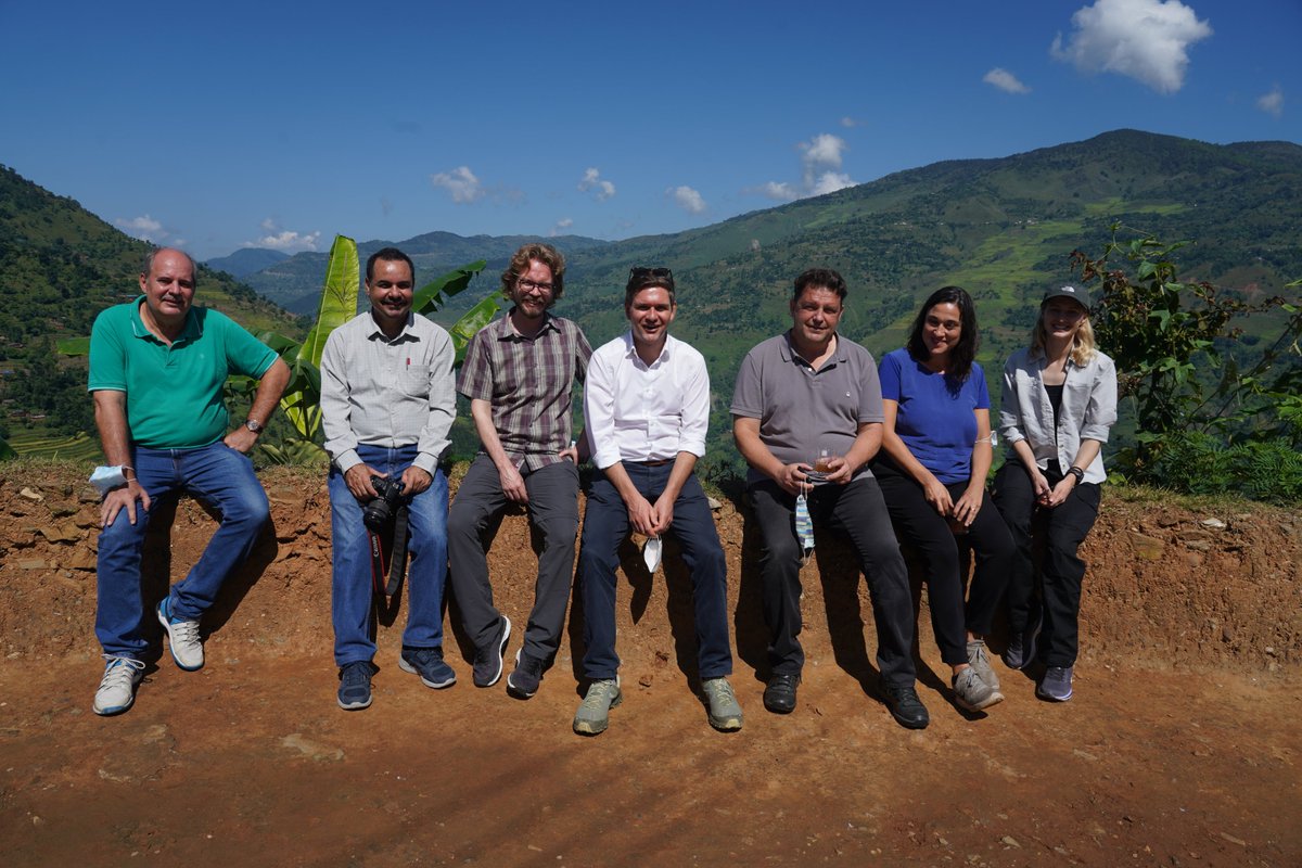 Finland in Nepal tweet media