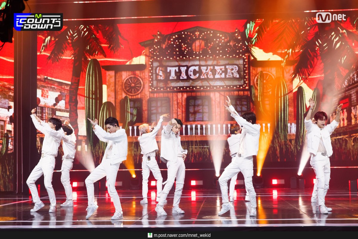 ncthall's tweet photo. 210930 M COUNTDOWN 엠카운트다운 

Sticker 현장 포토
https://t.co/41iV4zy9SA

#Sticker6thWin
#NCT127 #Sticker #NCT127_Sticker https://t.co/nX1fs4PiBC