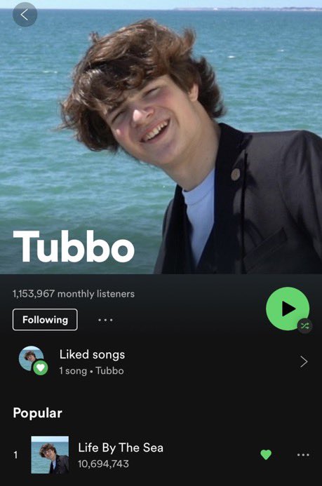 Life by the Sea by Tubbo (Single, Pop Rap): Reviews, Ratings