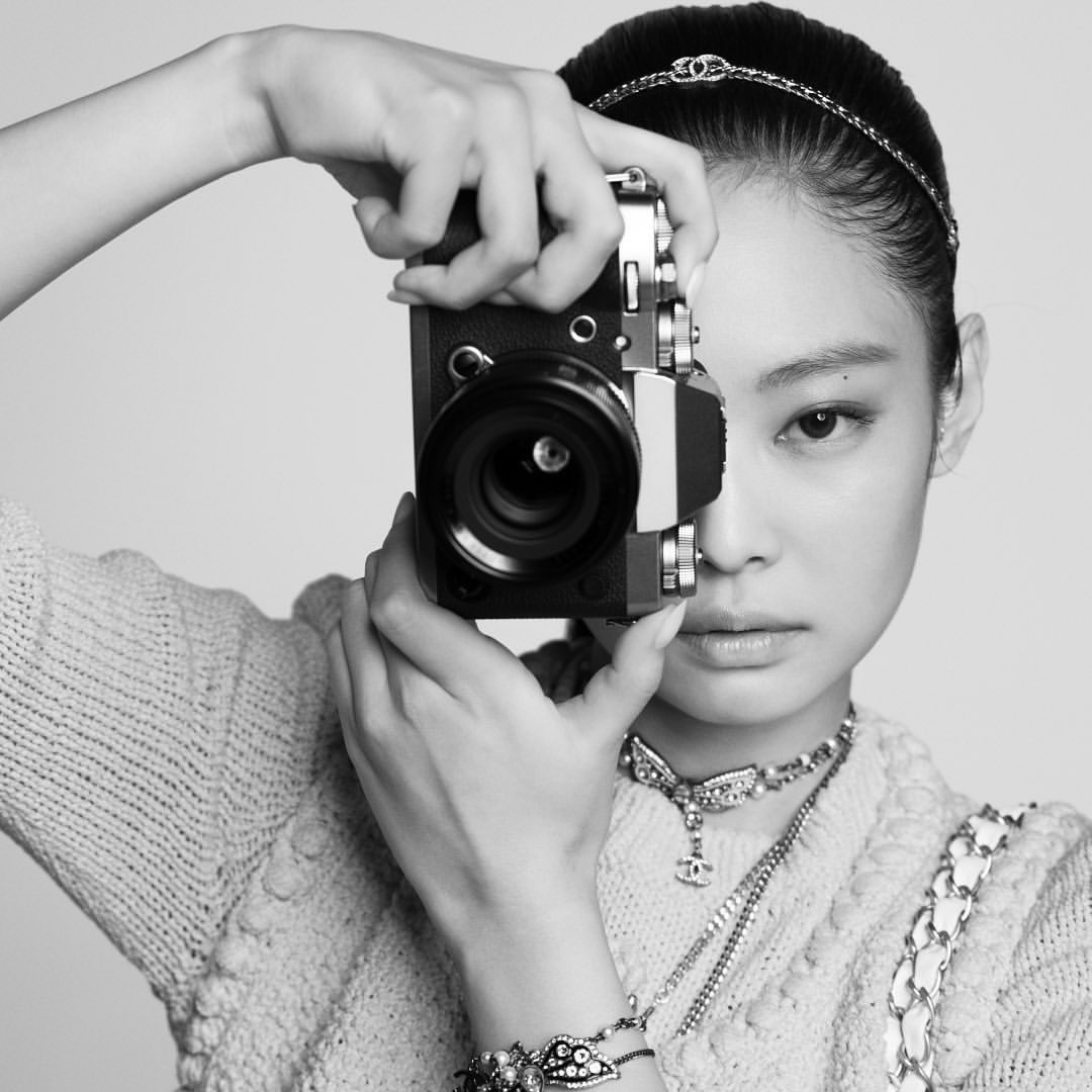 [PHOTO] 211005 Jennie for CHANEL #JENNIE #제니 @BLACKPINK