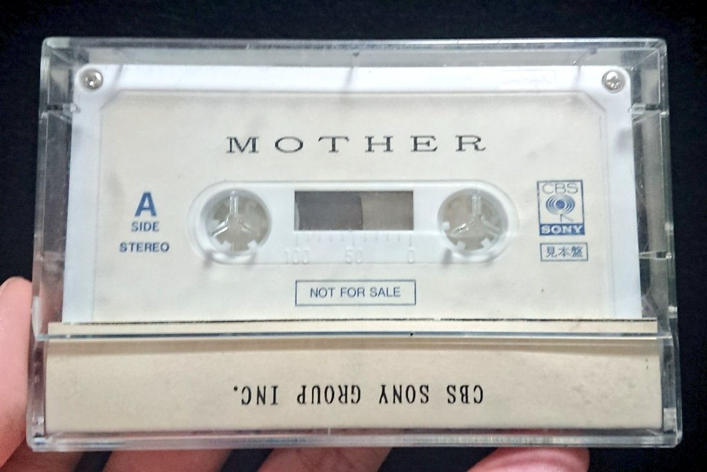 MOTHER サウンドトラック カセットテープ 【公式通販】 MOTHER サウンドトラック カセットテープ 【公式通販】