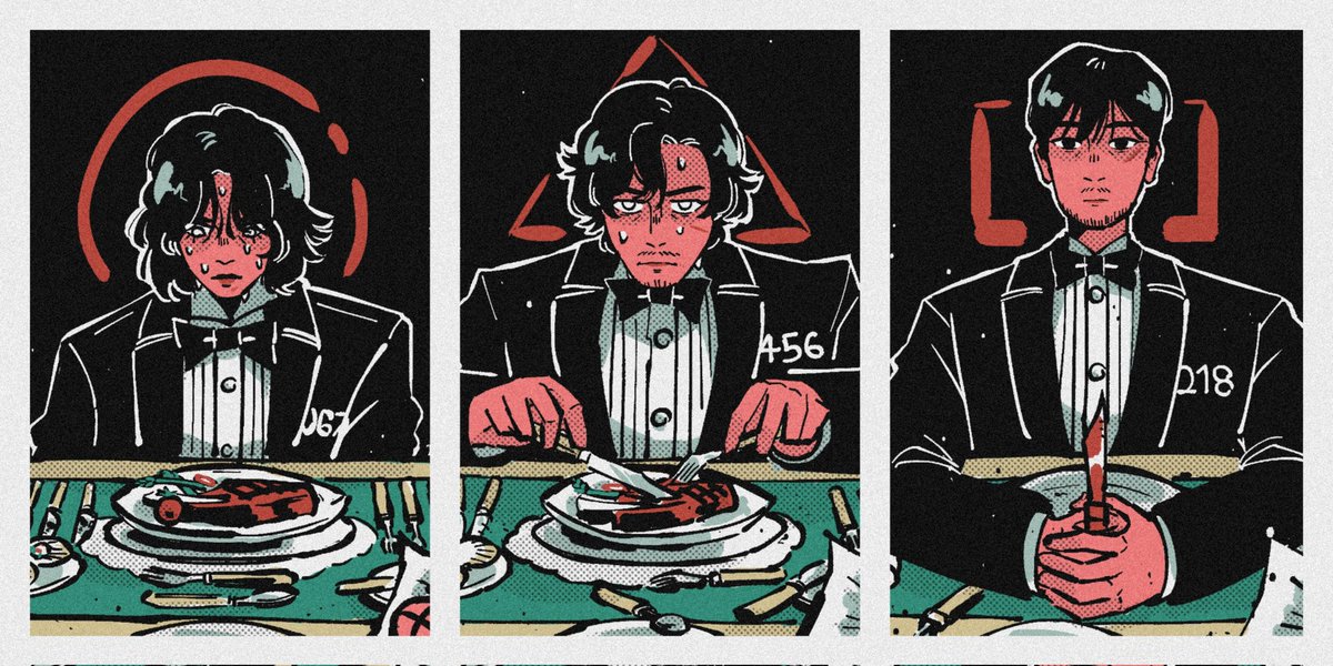 the last supper

#squidgame