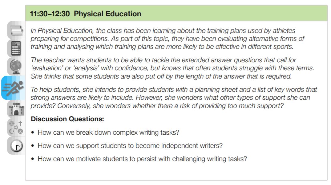 Literacy in secondary school must not simply be seen as a basket of general skills - it must be grounded in the specifics of each subject. That's according to our guidance report, Improving Literacy in Secondary Schools. Available here: eef.li/literacy-ks3-k…