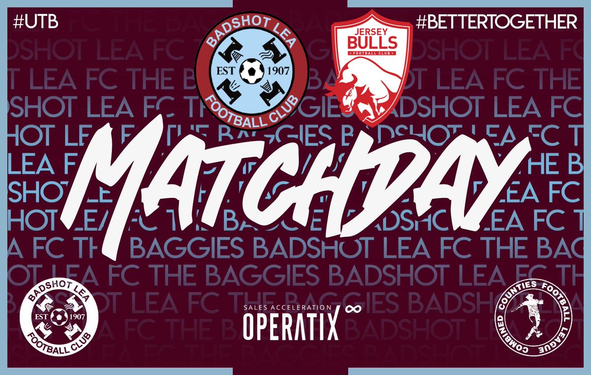 BLFC1907's tweet image. MATCHDAY IS HERE

🆚 @JerseyBullsFC
🏆 @ComCoFL Prem South
📆 Tues 5th Oct 2021
⏰ 7.45PM KO
🏟 Operatix Community Ground, Westfield Lane, GU10 4PF
🎟 ADULT £8 | CONC £5 | 13-18 £1 | UNDER 12s FREE
💷Printed matchday programme £2 
🍔🍻 Bar and catering kiosks open

#UTB