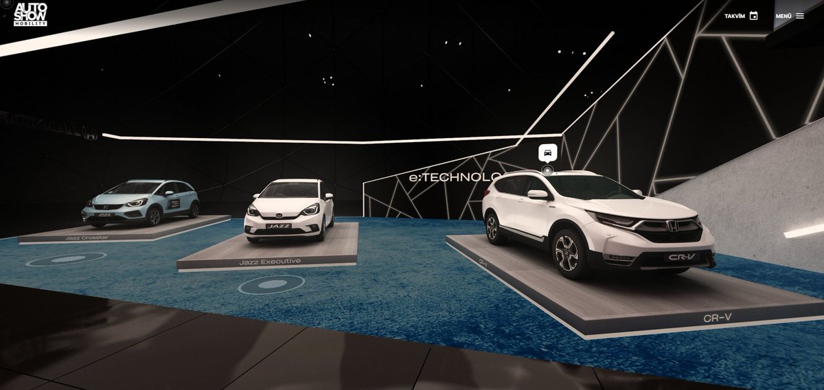 🚨 @HondaTR standını dolaşmak için son çağrı! Tek tıkla Türkiye’nin ilk dijital fuarı olan Autoshow 2021 Mobility’i dolaşmak isteyenler için 👉odd.org.tr/autoshow2021 #Autoshow2021Mobility #Autoshow #Fuar #Araba #Otomobil #Honda