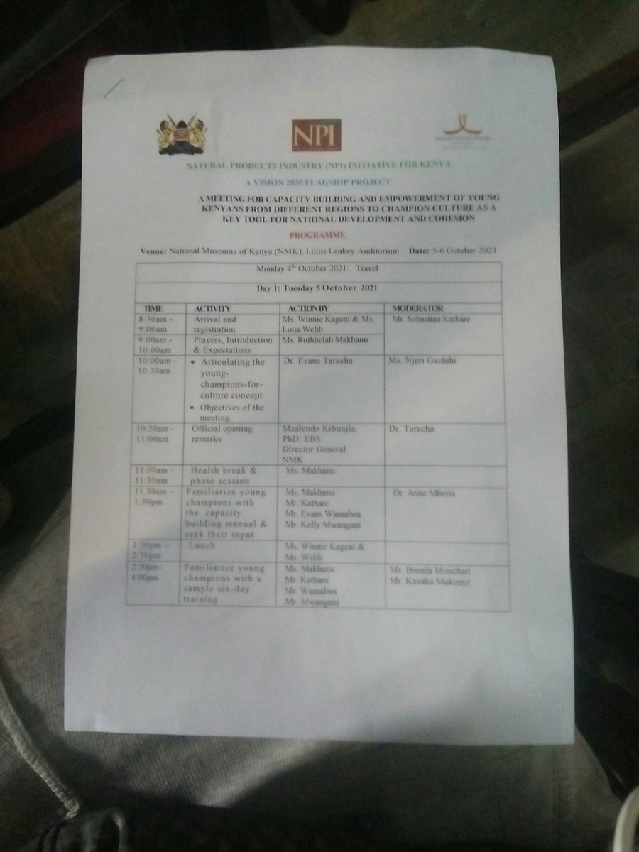 # Vijana na Tamaduni 2021