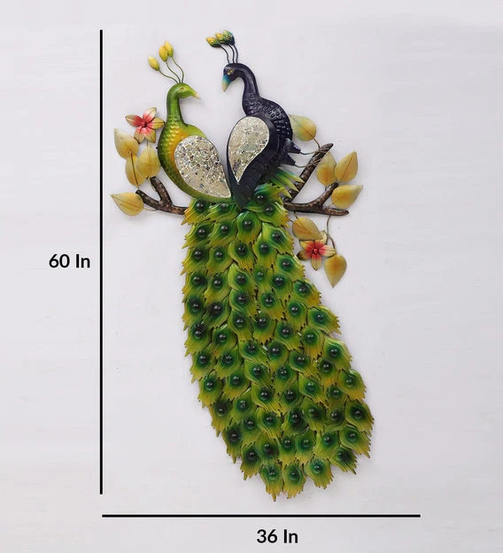 Zuriac2's tweet photo. Oh wildly / it dances today, my heart, like a peacock it dances. Well, these wall decor products are as beautiful as the above quote. And To buy this multicolor couple peacock wall art with led, just inbox me or comment down to place an order. https://t.co/Y37bw4JnbX
