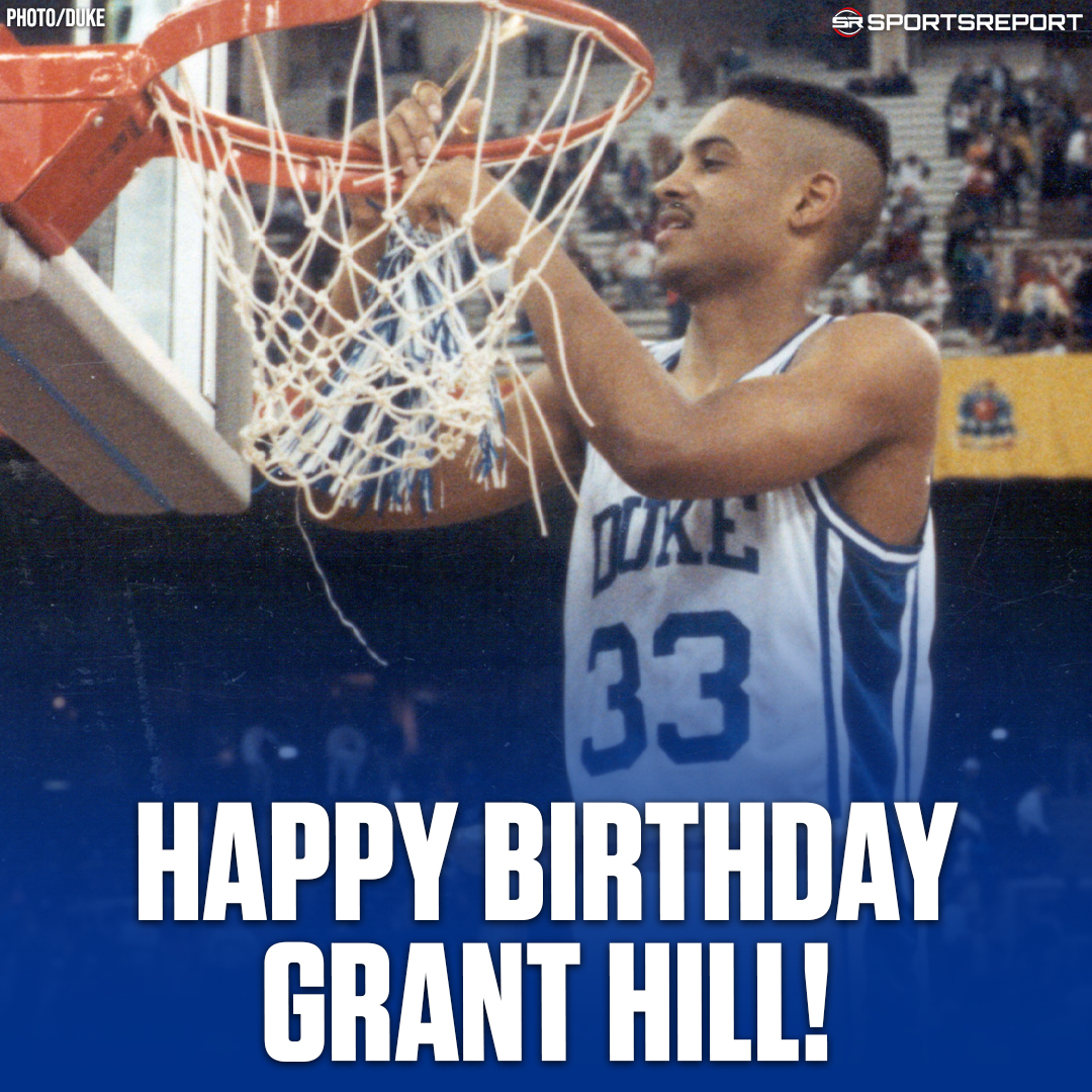 Happy Birthday to Legend, Grant Hill!  
