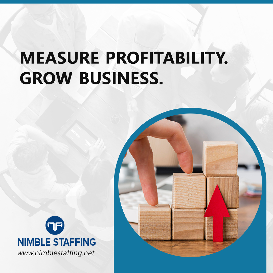 Want to know ‘How Profitable You Are’? Nimble Staffing’s Profitability Analysis Report is the answer! 80+ more reports empowers you to make better decisions and manage your business well. More info@ nimblestaffing.net

#accountingsoftwareforstaffingcompanies
#staffingpayroll