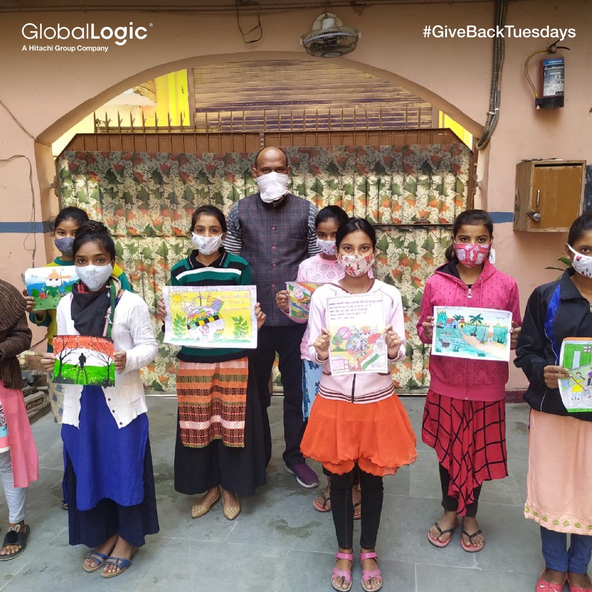 <a href="/GlobalLogic_IN/">GlobalLogic India</a> &amp; our #CSR partner schools celebrated #GandhiJayanti with all our students to mark the 152nd birth anniversary of #MahatmaGandhi . To celebrate the event, cultural programs, activities &amp; donation drives were conducted.
#GiveBackTuesdays #socialgood <a href="/AnkIndiaNGO/">ANK India</a>