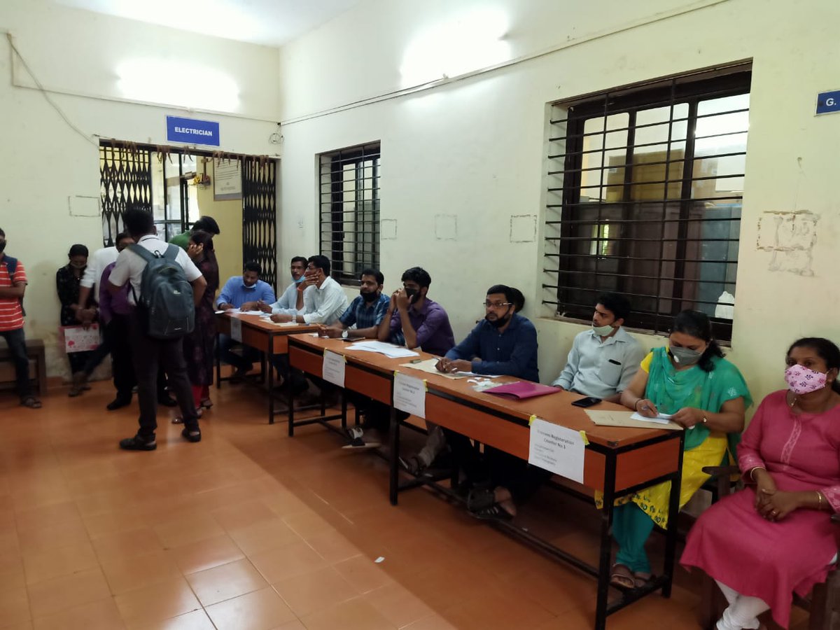 SkillGoa's tweet photo. Apprenticeship Mela organised by CII Model Career Centre at the Govt ITI Farmagudi &amp; ITI Bicholim. All 10 ITI Colleges of Goa participated in the Mela.

282 job seekers attended the event - ITI, that included Fitter, Plumber, Electrical, Welder, Electronic &amp; Telecommunication https://t.co/Ln2foR49PC