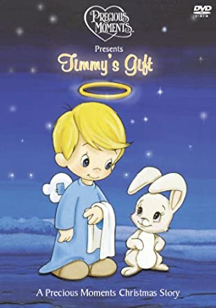 Timmy’s Gift A Precious Moments Christmas Story 1991 Full Screen Remastered English SDH DVD 30 Minutes
