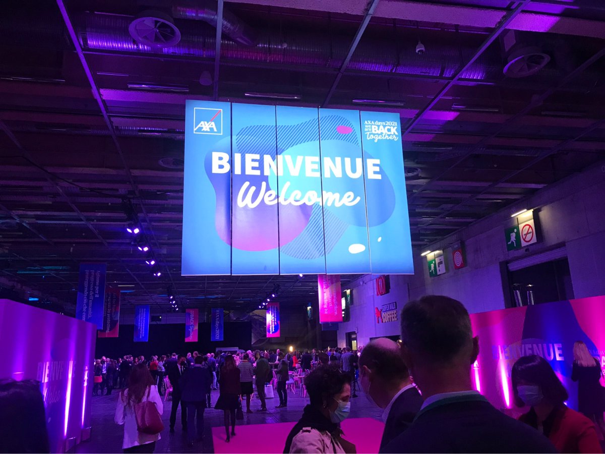 ▶️ #AXADays2021
We are happy to welcome our teams worldwide 🌎, in person and remotely, to talk about our strategy and celebrate our achievements #DrivingProgress2023