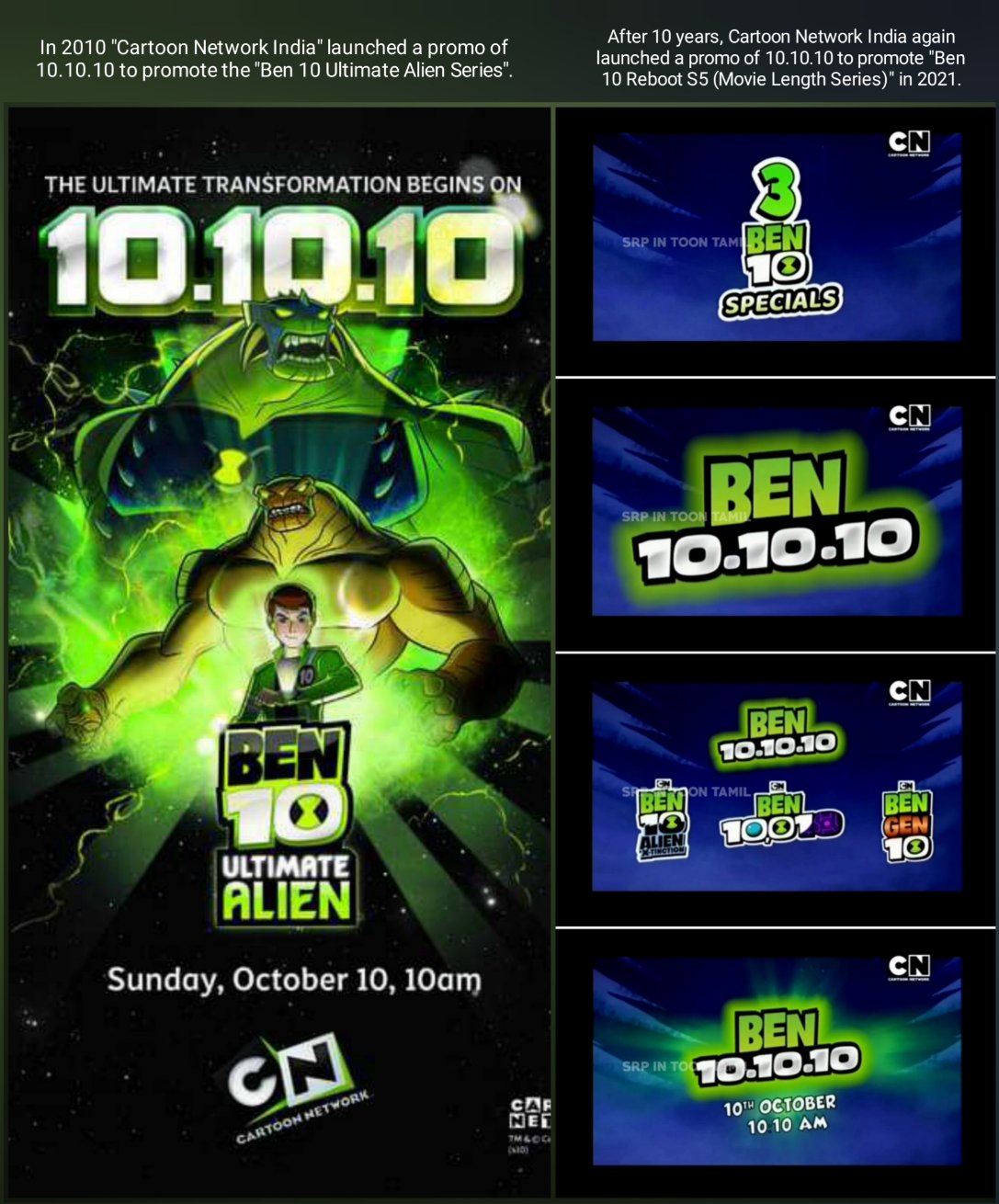 Ben 10' Movie Blasts Off on Cartoon Net Oct. 10