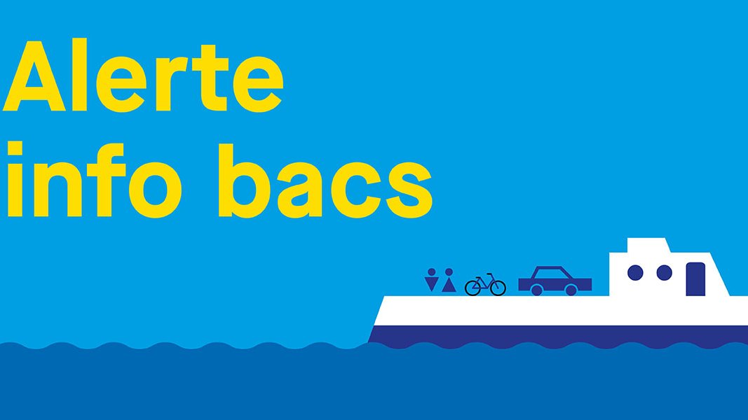 [INFOBACS] ⚠

Pas de circulation ce 5 octobre sur les lignes Blaye - Lamarque et Le Verdon - Royan pour cause de #grève nationale 

⏩gironde.fr/bacs