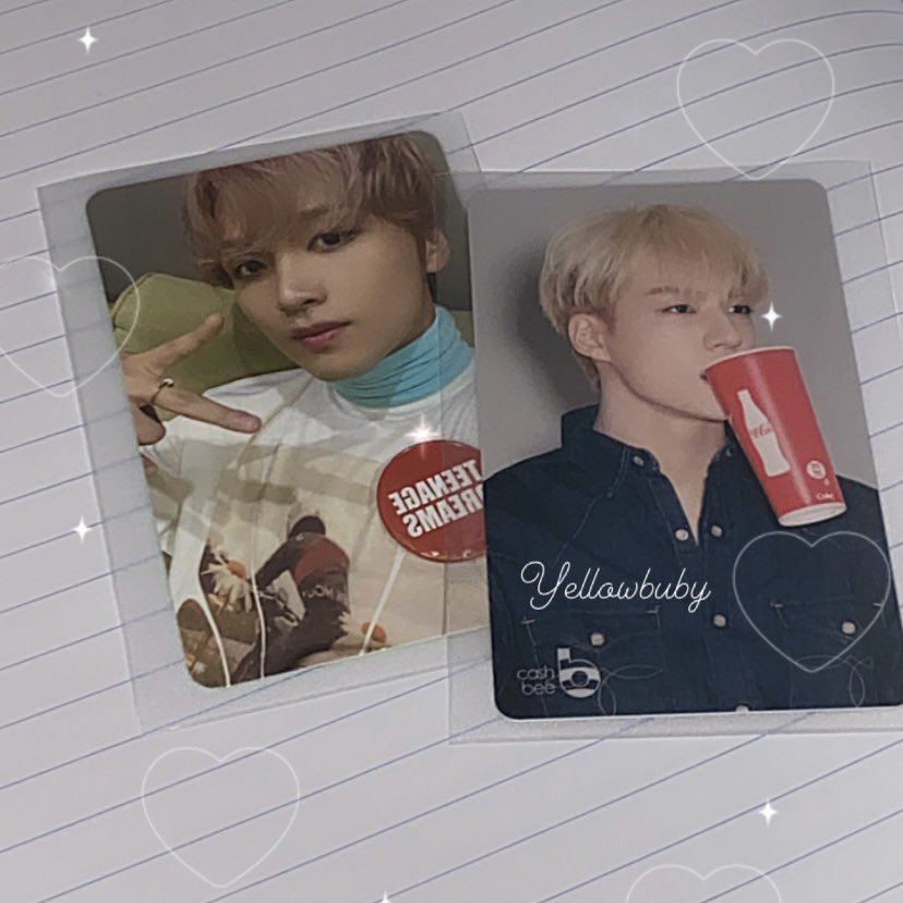 yellowbuby's tweet photo. พร้อมส่งค่ะ

☻︎ เจโน่ cashbee boom
☻︎ แฮชาน sticky
// 2,150฿ //

ค่าส่ง 30฿ เอกชน
เจโน่ไม่มีซอง มีรอยด้านหลัง ขอดูพตได้ค่ะ
Dm มาได้เลยค่ะ พร้อมโอนลดได้อีกค่ะ
#ตลาดนัดnct https://t.co/yL8hjfYlWB