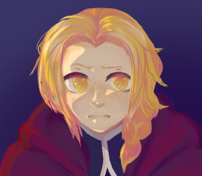 sylvienee's tweet image. we are all just stars that have people names #FMAB #fma