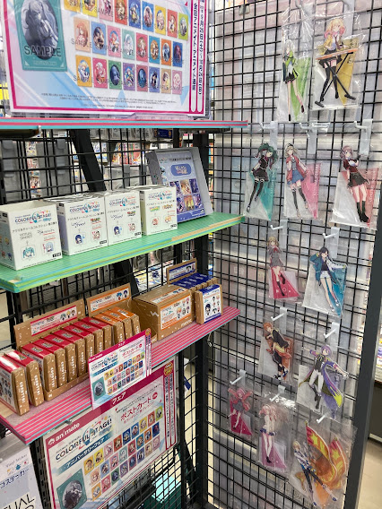 アニメイト東岡崎 フェア情報 プロジェクトセカイ カラフルステージ Feat 初音ミク アニバーサリーフェア 好評開催中 期間中 対象商品をご購入1 100円毎に1枚 ポストカード 全26種 をランダムでプレゼント プロセカ 詳細はpopを