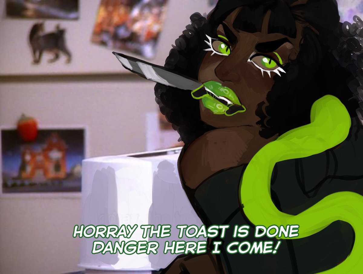 darkmodeChaotic's tweet image. A menace to the flat for sure! #Bastet #sourkitty #Salem