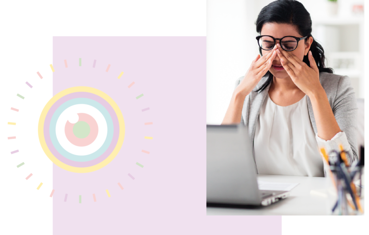MutuelleMCCI's tweet photo. Sécheresse, picotements, larmoiements ... Des symptômes faciles à soigner ! 📲👀#Yeux #Ecrans #FatigueOcculaire  https://t.co/ldMJ2ZIUzI https://t.co/to67fLpL5X