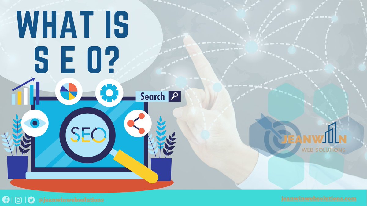 jeanwinsolution's tweet image. 💡What is SEO?
SEO or also called Search Engine Optimization🔎🌐. It is how we improve the quantity and quality of website traffic to a website from search engines. Primarily, it will make our website more visible to all.👁‍🗨👁‍🗨  #jeanmanalo #jeanwinwebsolutions #searchengine