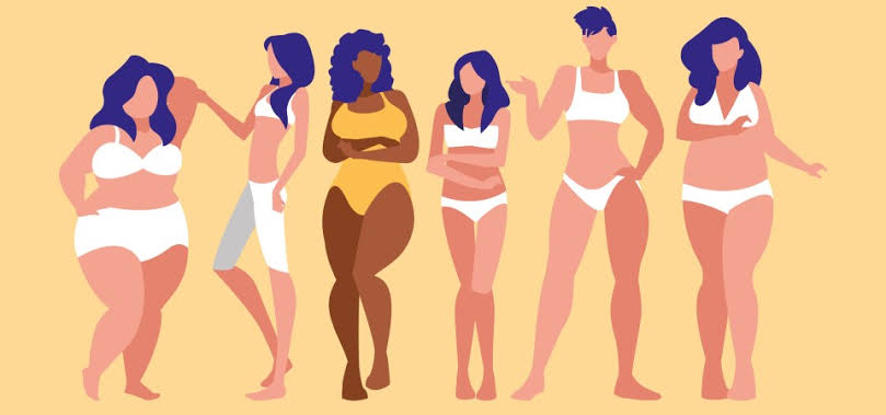 MsSavage256's tweet photo. Ladies do you know your body shape? 
What body shape are you? 
#IAMBODY https://t.co/R15OgyB2BO