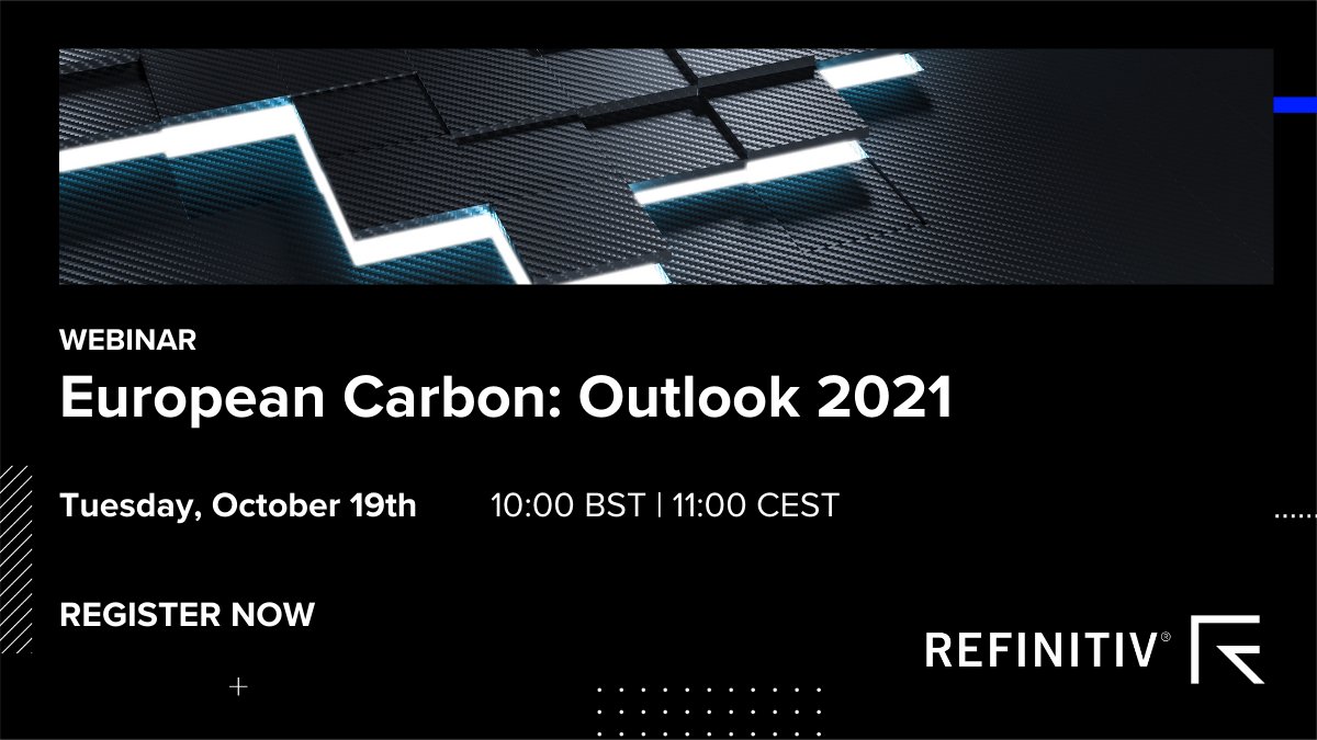 What have been the main price drivers in the year where carbon prices have doubled and what will be the key factors to watch entering the winter?  Join <a href="/Refinitiv/">Refinitiv, an LSEG business</a> complimentary webinar. Register now: refini.tv/3inHpge. Join our experts today and be part of the conversation.