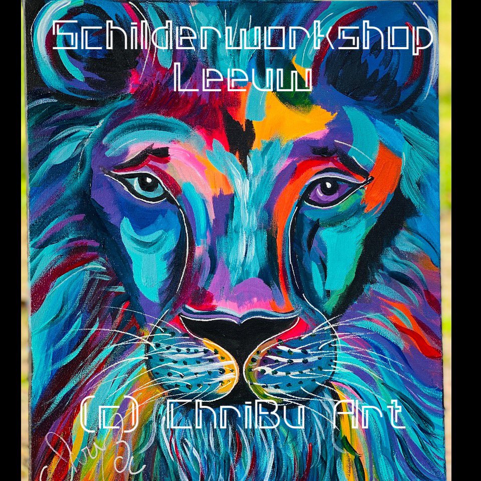 chri_art's tweet photo. Workshop leeuw. Beginnervriendelijk. Mogelijk in 1 dagdeel. Afspraak mogelijk vanaf 2 deelnemers. Ook geschikt voor teambuilding en schilderfeestjes. Mail naar chribukunst@gmail.com voor reservering en afspraken https://t.co/kFj1xPhoyO