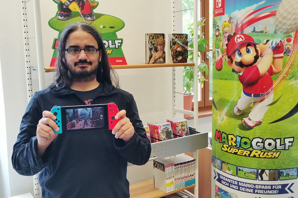 Videospielfans aufgepasst! Ab sofort gibt's in der Kreisbibliothek in #Quedlinburg auch Spiele für die <a href="/NintendoDE/">Nintendo DE</a> Switch Konsole. Bis zu 3 Spiele gleichzeitig für 4 Wochen ausleihen und zuhause zocken! Hier erfahrt ihr mehr: buff.ly/3zZHzAJ